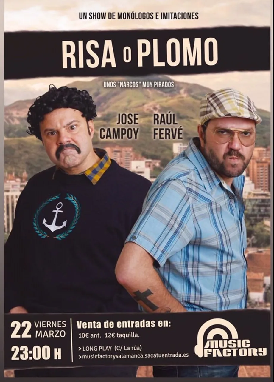 Foto 3 - Los reconocidos monologuistas Jos&eacute; Campoy y Ra&uacute;l Ferv&eacute; llegan a Music Factory tras llenar teatros