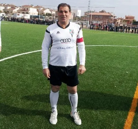 Foto 3 - Los veteranos de la UDS jugar&aacute;n un amistoso en memoria de Seraf&iacute;n, reconocido defensa en los 80