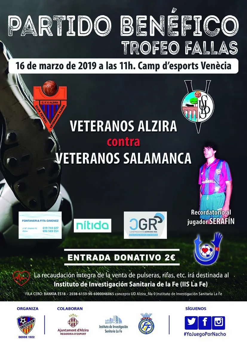 Foto 4 - Los veteranos de la UDS jugar&aacute;n un amistoso en memoria de Seraf&iacute;n, reconocido defensa en los 80