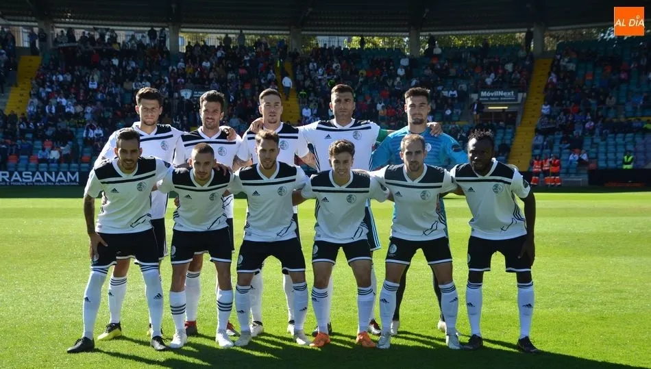 Un oncel del Salamanca UDS en el Helmántico