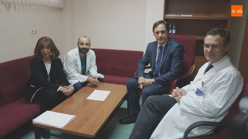 Foto 4 - El Servicio de Psiquiatr&iacute;a del Hospital colaborar&aacute; en el nuevo Plan Municipal de Adicciones