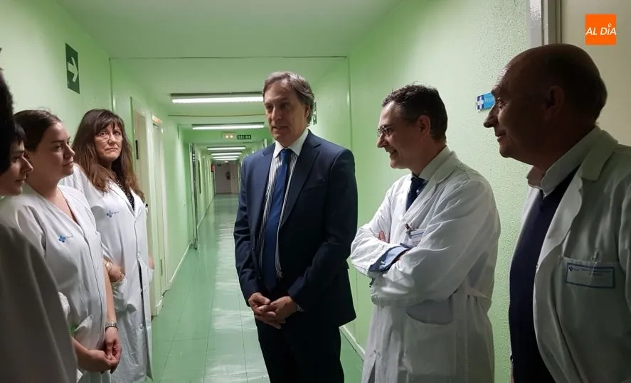 Foto 3 - El Servicio de Psiquiatr&iacute;a del Hospital colaborar&aacute; en el nuevo Plan Municipal de Adicciones