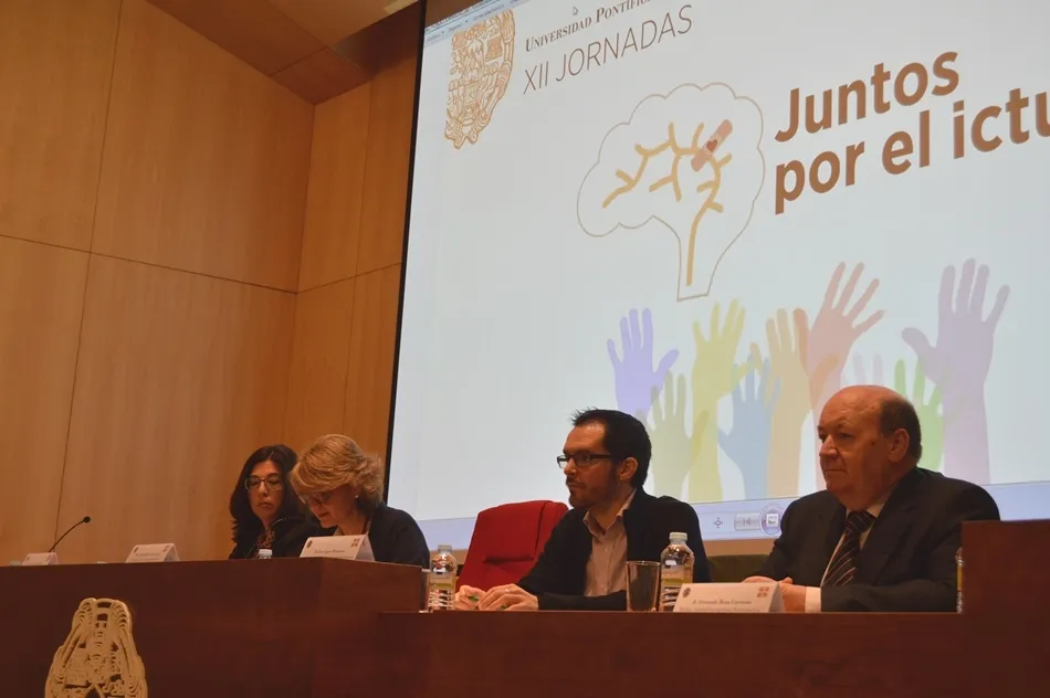 Foto 3 - El Ictus y sus consecuencias centran las jornadas de Ciencias de la Salud de la UPSA