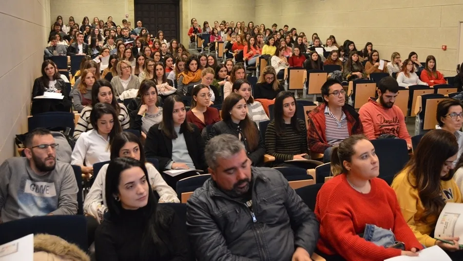 Alumnos de Enfermería y Logopedia de la Universidad Pontificia de Salamanca han conocido la labor de expertos en el tratamiento del Ictus