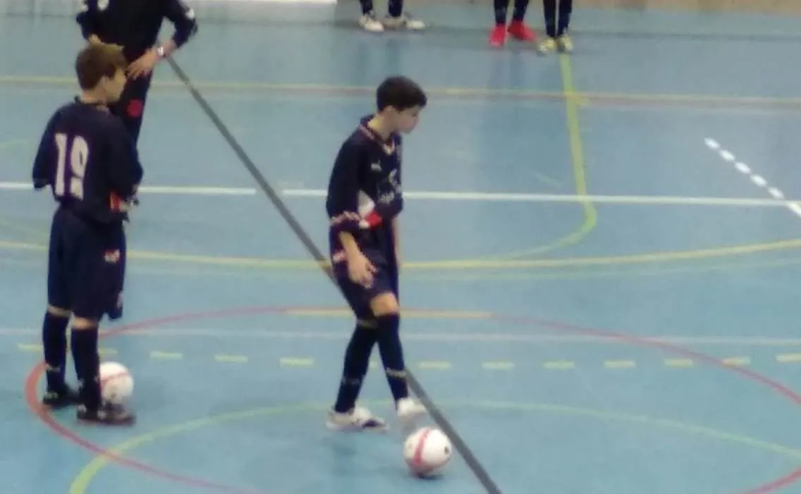 Foto 3 - Pablo Lozano participa en un nuevo entrenamiento de la Selecci&oacute;n de Castilla y Le&oacute;n Sub&rsquo;14  