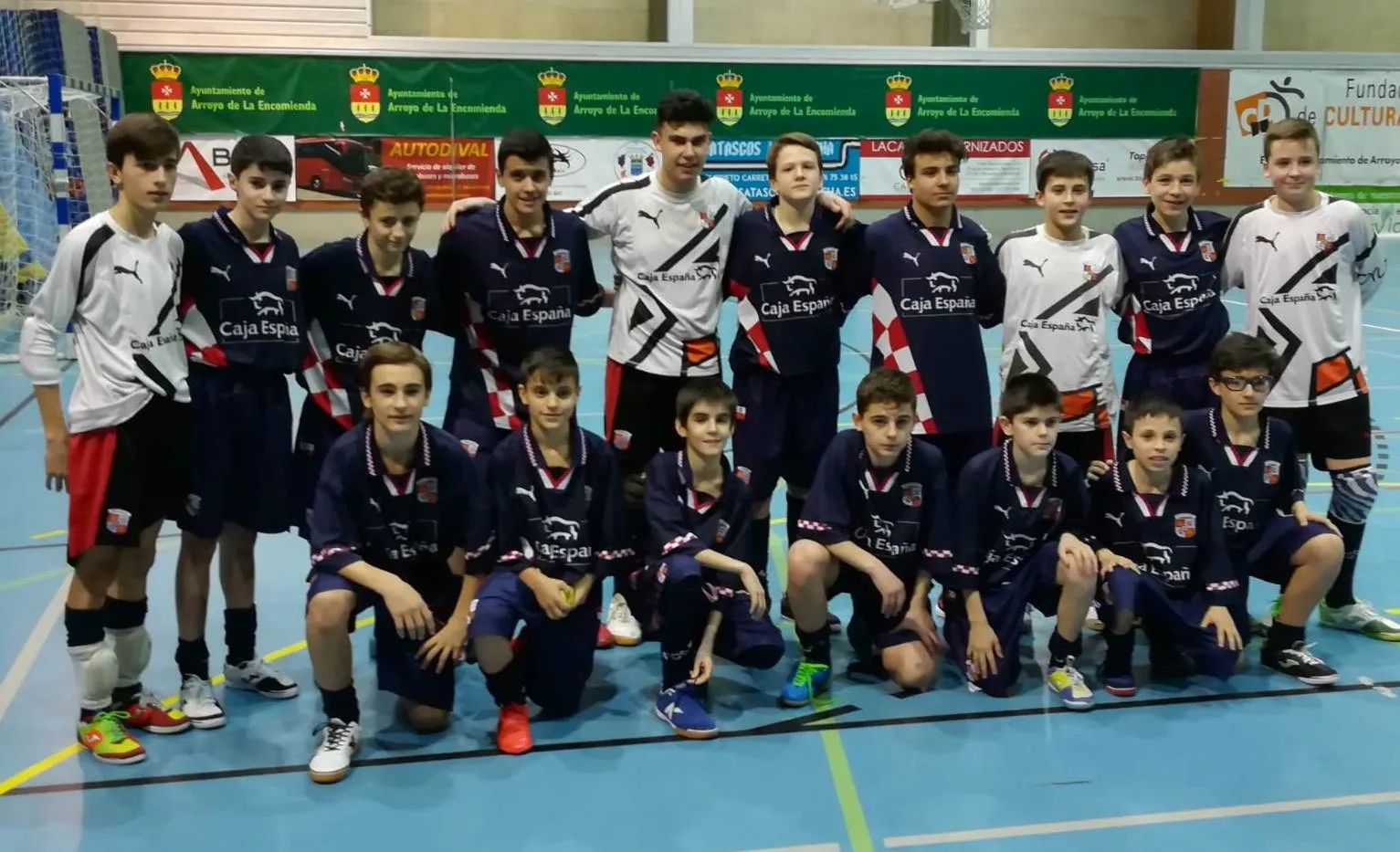Pablo Lozano participa en un nuevo entrenamiento de la Selección de Castilla y León Sub’14  