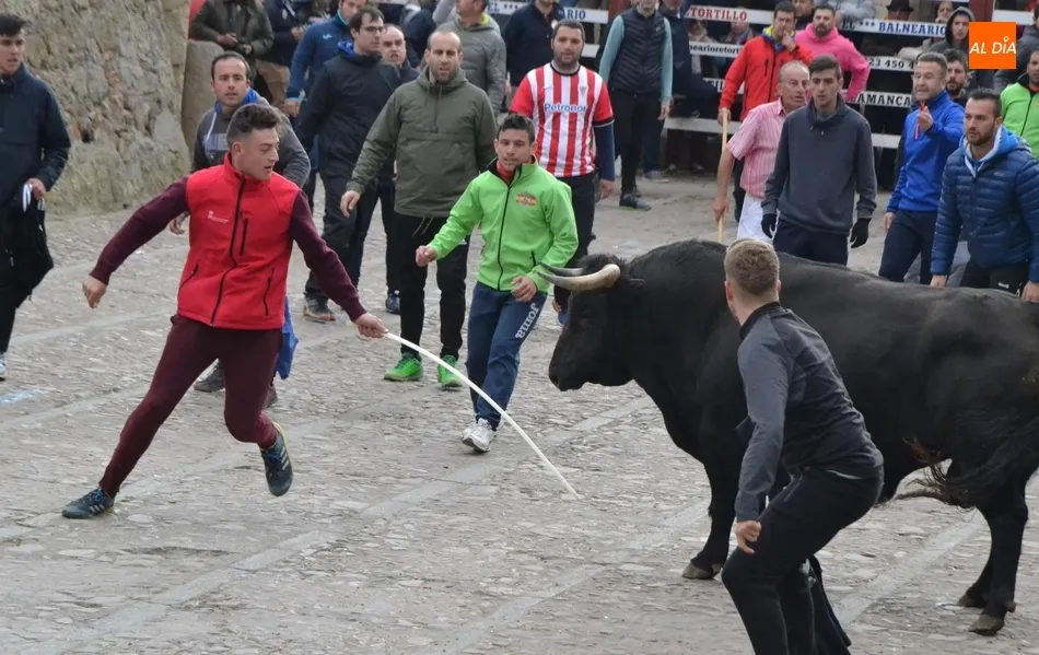 Imagen del encierro del Martes de Carnaval