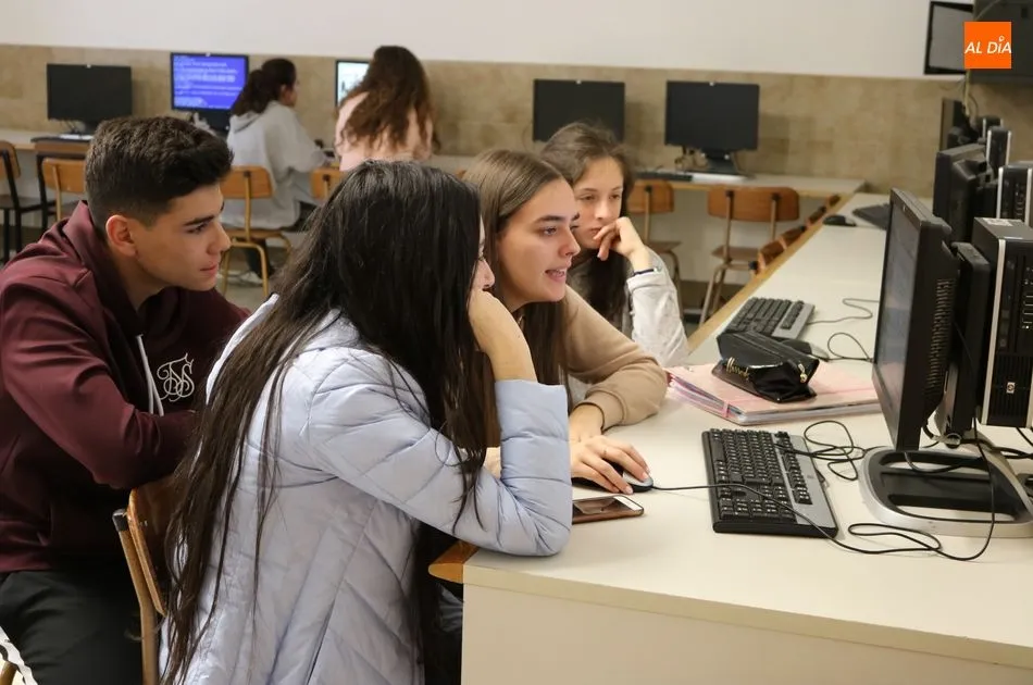 El proyecto Eramus+ llega a San Jerónimo en abril