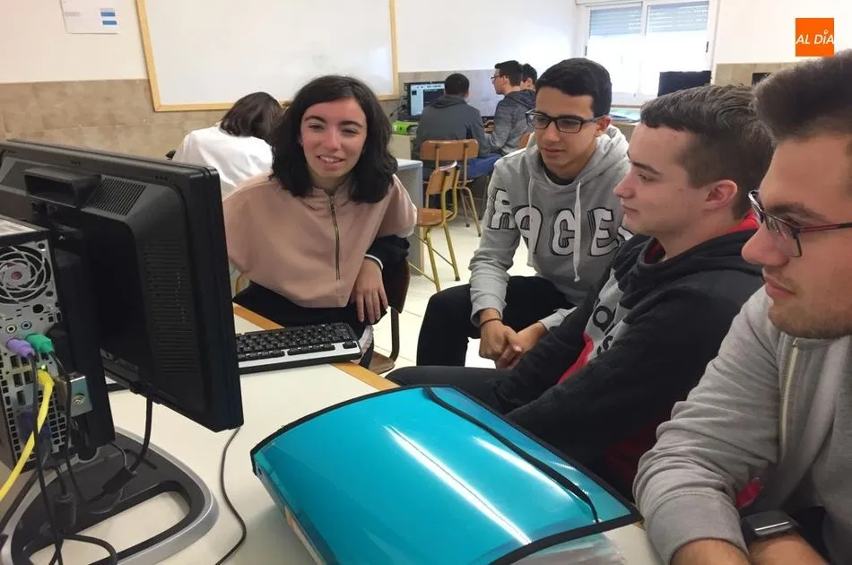 Foto 3 - San Jer&oacute;nimo prepara el quinto intercambio de su proyecto Erasmus+