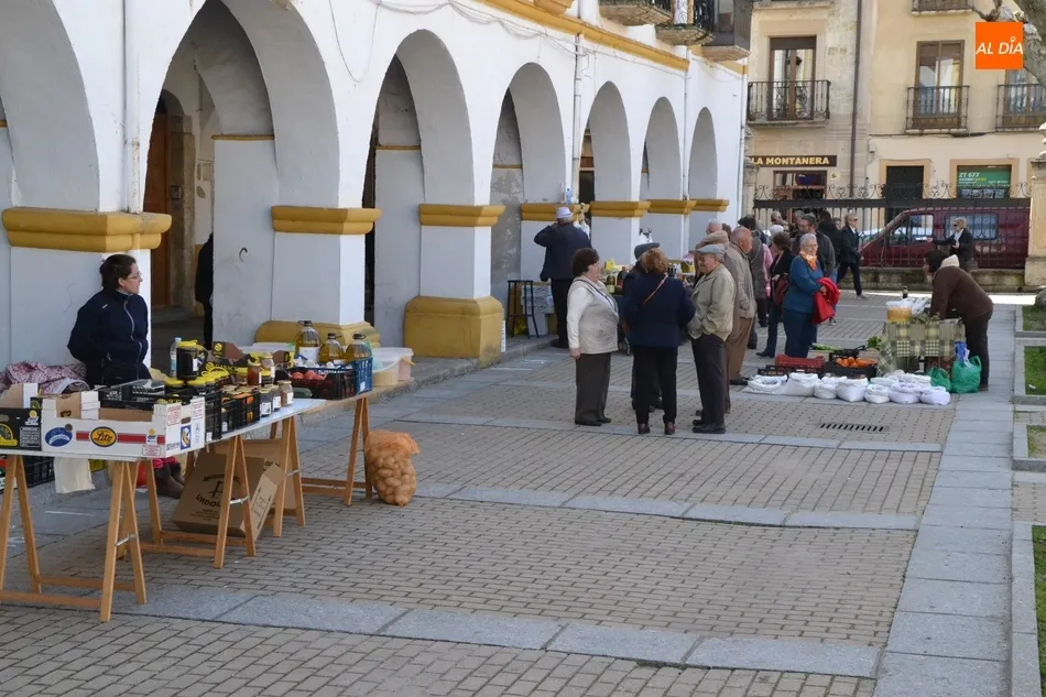 Foto 7 - Regresa el Mercado de los Martes dentro de una animada ma&ntilde;ana en el centro hist&oacute;rico  