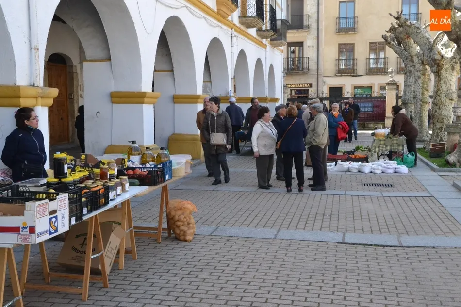Foto 5 - Regresa el Mercado de los Martes dentro de una animada ma&ntilde;ana en el centro hist&oacute;rico  