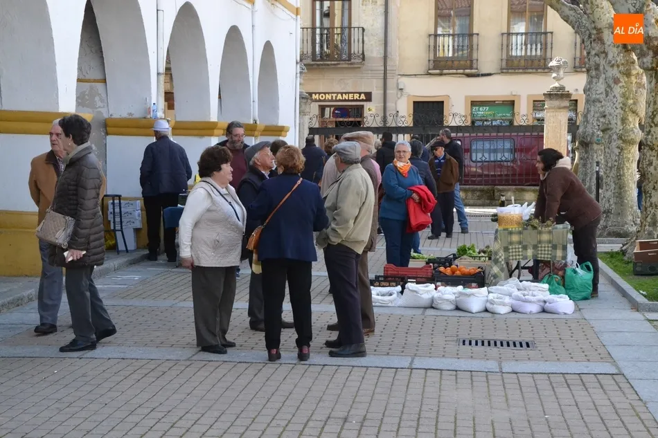 Foto 4 - Regresa el Mercado de los Martes dentro de una animada ma&ntilde;ana en el centro hist&oacute;rico  