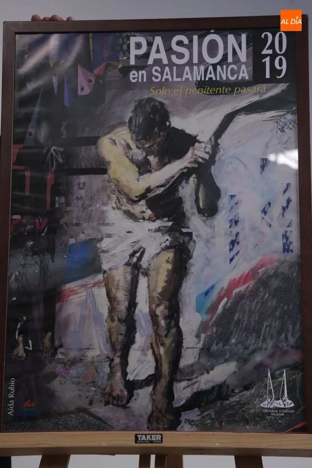 Foto 4 - La Tertulia Cofrade Pasi&oacute;n descubre su cartel anunciador de la Semana Santa  