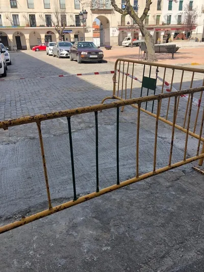 Foto 5 - El PP califica de &ldquo;chapuza&rdquo; y &ldquo;atentado al patrimonio&rdquo; la actuaci&oacute;n del Gobierno local en...
