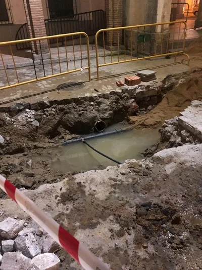 Foto 3 - El PP califica de &ldquo;chapuza&rdquo; y &ldquo;atentado al patrimonio&rdquo; la actuaci&oacute;n del Gobierno local en...