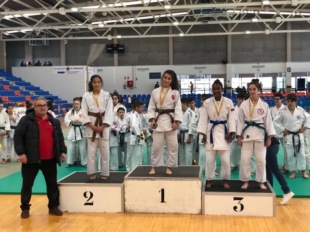 Foto 11 - El Judo Club Doryoku ultima su preparaci&oacute;n de cara al Campeonato de Castilla y Le&oacute;n