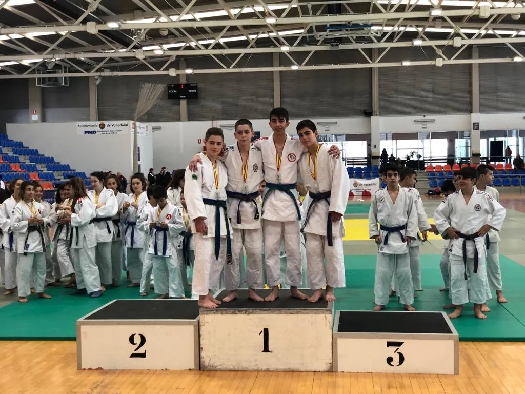 Foto 9 - El Judo Club Doryoku ultima su preparaci&oacute;n de cara al Campeonato de Castilla y Le&oacute;n