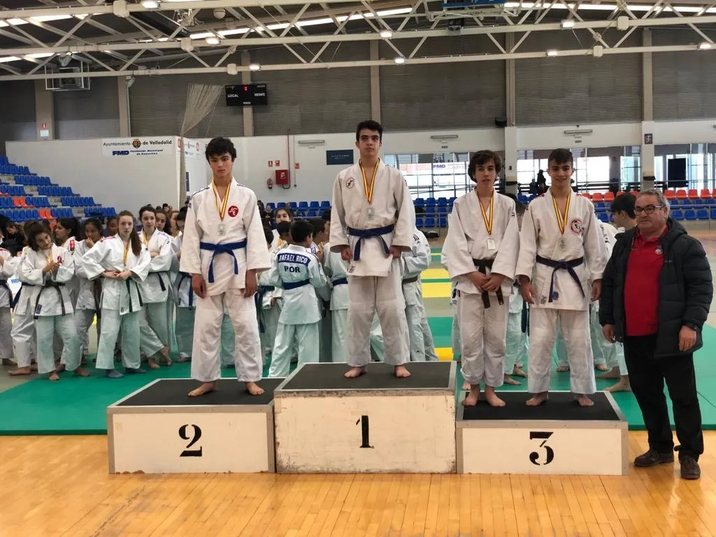 Foto 8 - El Judo Club Doryoku ultima su preparaci&oacute;n de cara al Campeonato de Castilla y Le&oacute;n