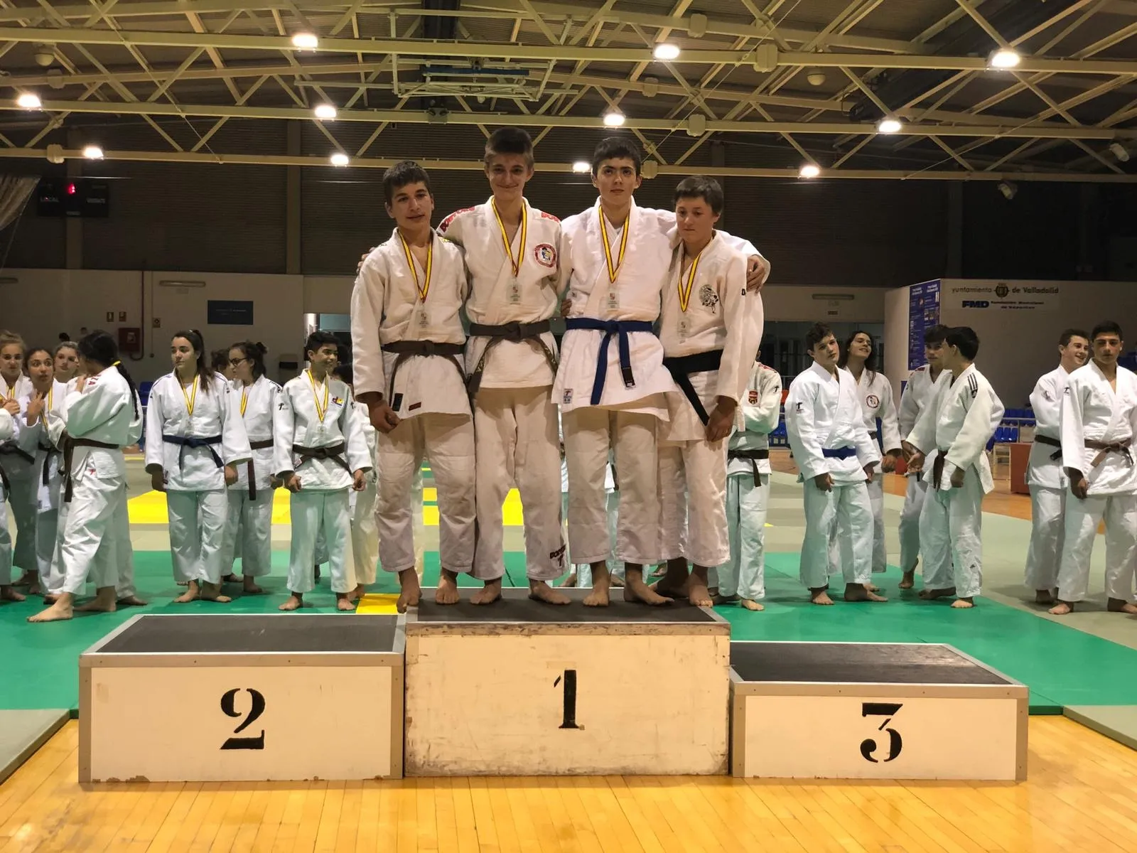 Foto 7 - El Judo Club Doryoku ultima su preparaci&oacute;n de cara al Campeonato de Castilla y Le&oacute;n