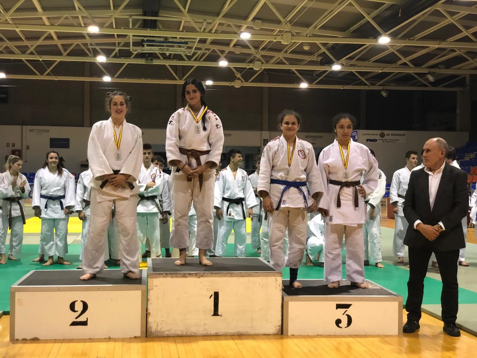 Foto 5 - El Judo Club Doryoku ultima su preparaci&oacute;n de cara al Campeonato de Castilla y Le&oacute;n