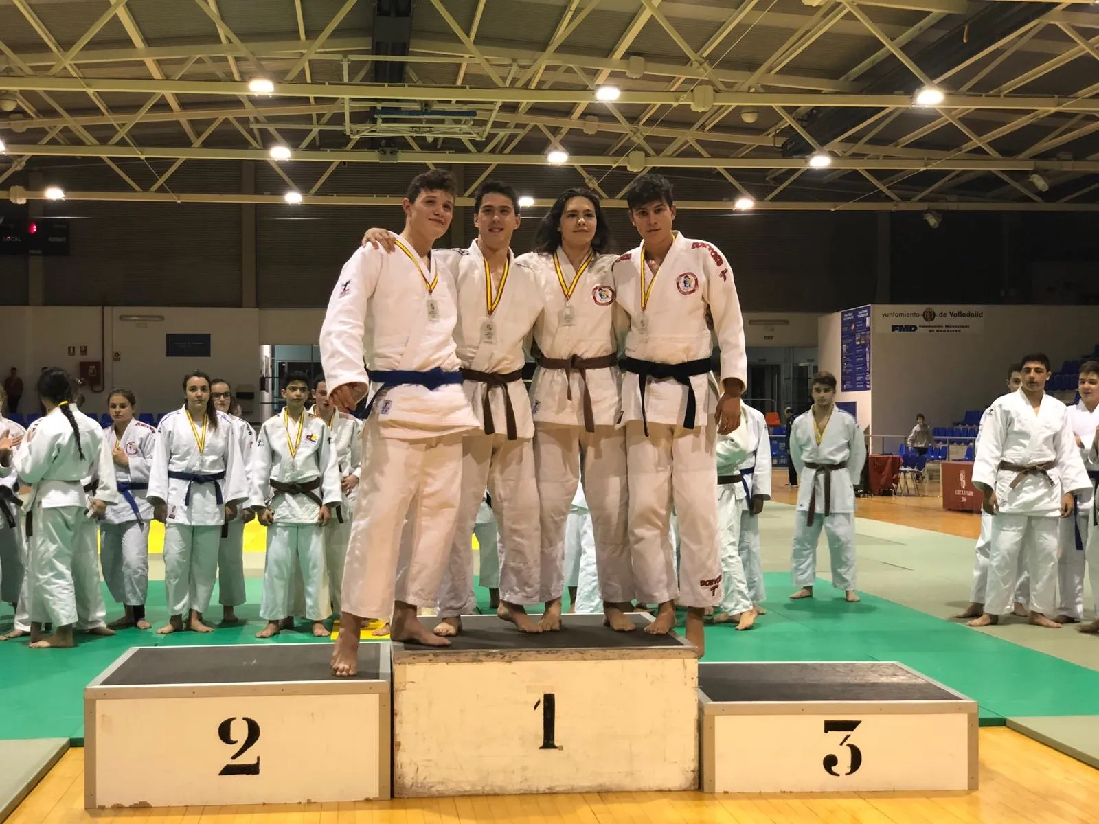 Foto 4 - El Judo Club Doryoku ultima su preparaci&oacute;n de cara al Campeonato de Castilla y Le&oacute;n