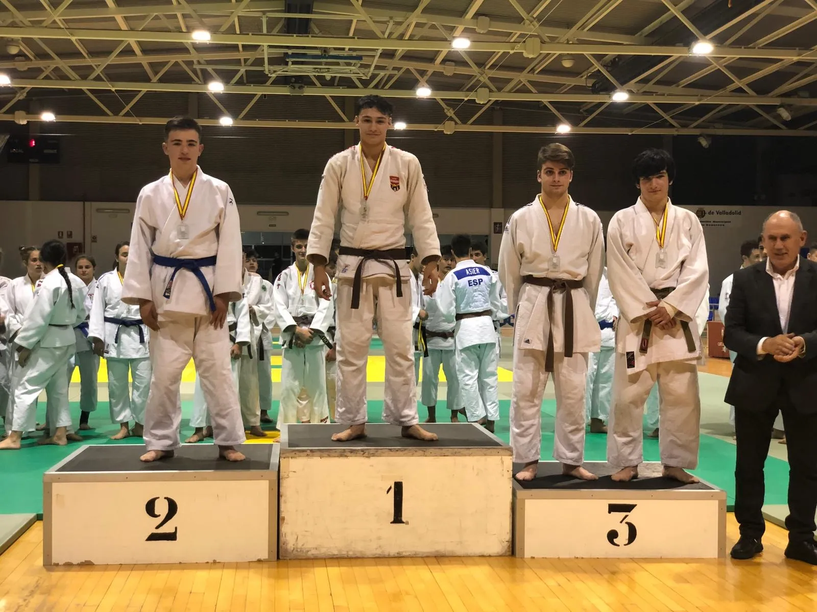 Foto 3 - El Judo Club Doryoku ultima su preparaci&oacute;n de cara al Campeonato de Castilla y Le&oacute;n
