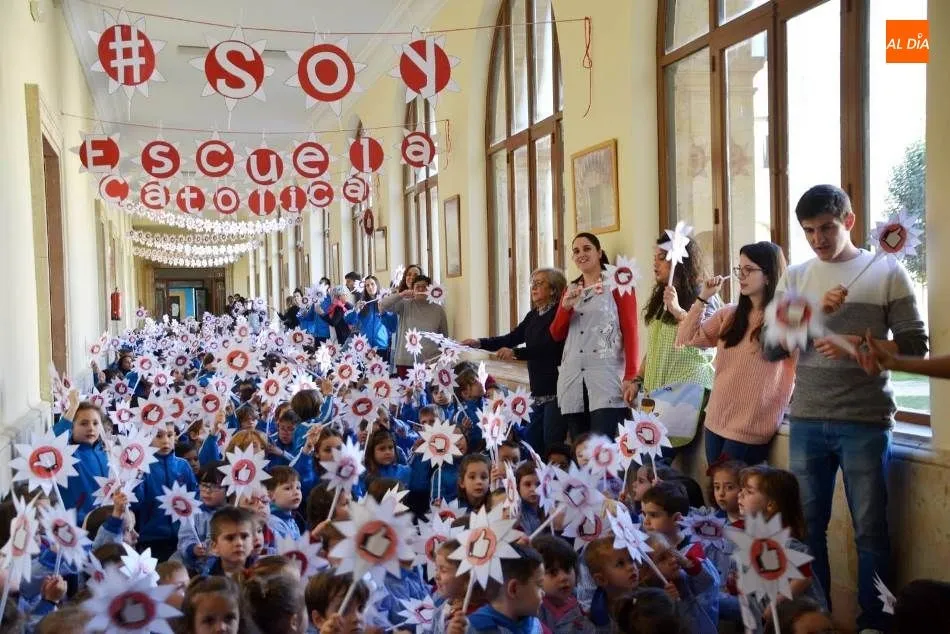 Foto 4 - El colegio San Agust&iacute;n se une al D&iacute;a de las Escuelas Cat&oacute;licas&nbsp;