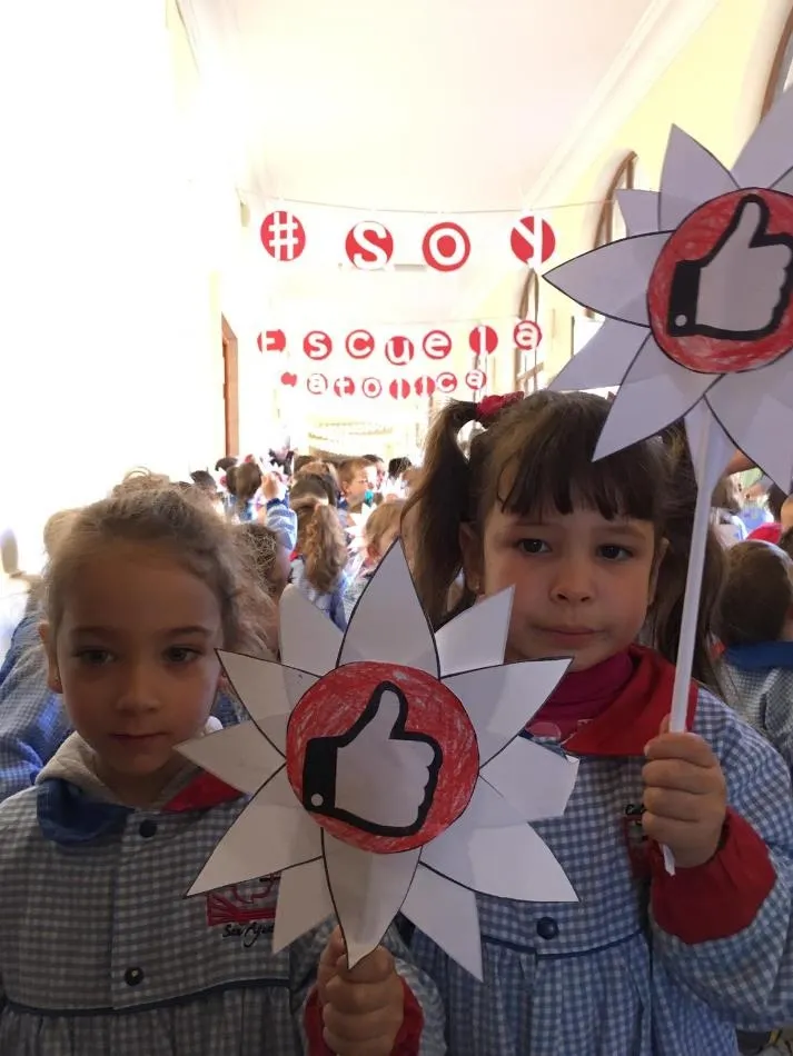 Foto 9 - El colegio San Agust&iacute;n se une al D&iacute;a de las Escuelas Cat&oacute;licas&nbsp;