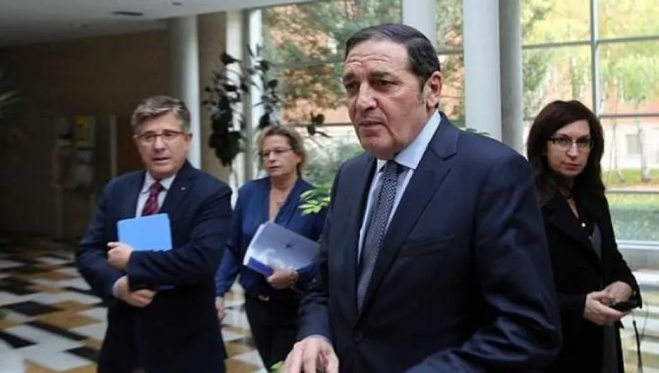 Antonio María Sáez Aguado, consejero de Sanidad de Castilla y León
