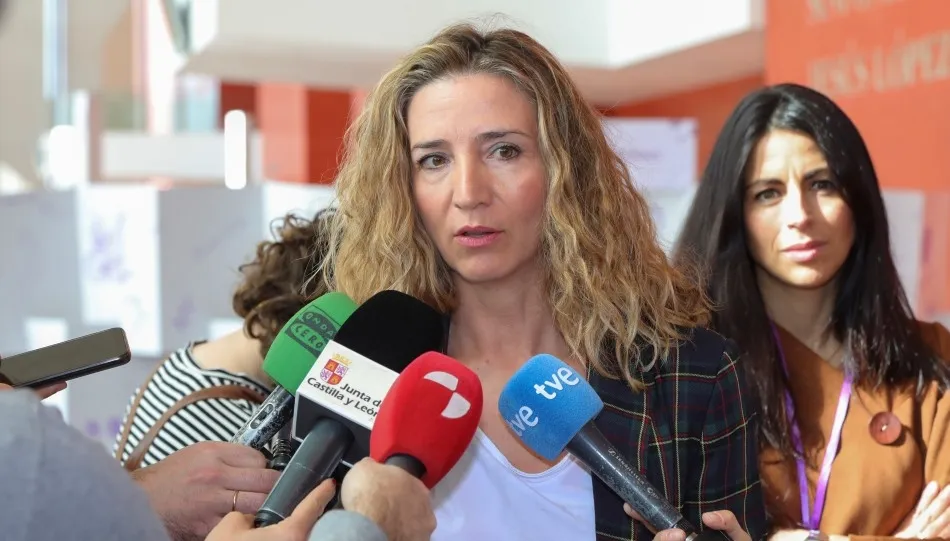 Alicía García, consejera de Familia e Igualdad de Oportunidades en Castilla y León