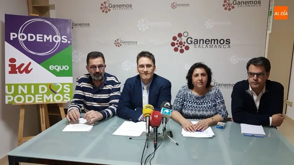 Foto 3 - Ganemos, IU y Equo realizar&aacute;n primarias conjuntas para elegir los puestos impares de la lista al...
