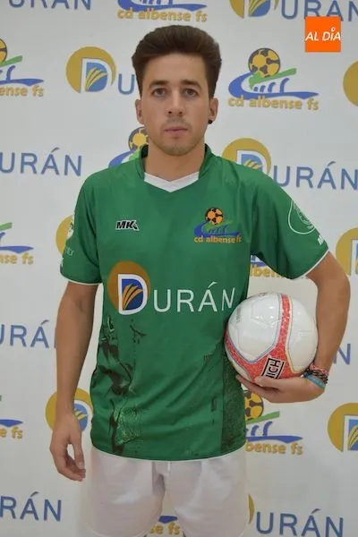 El goleador Cristian Bernal se sincera en el test del Piensos Durán Albense