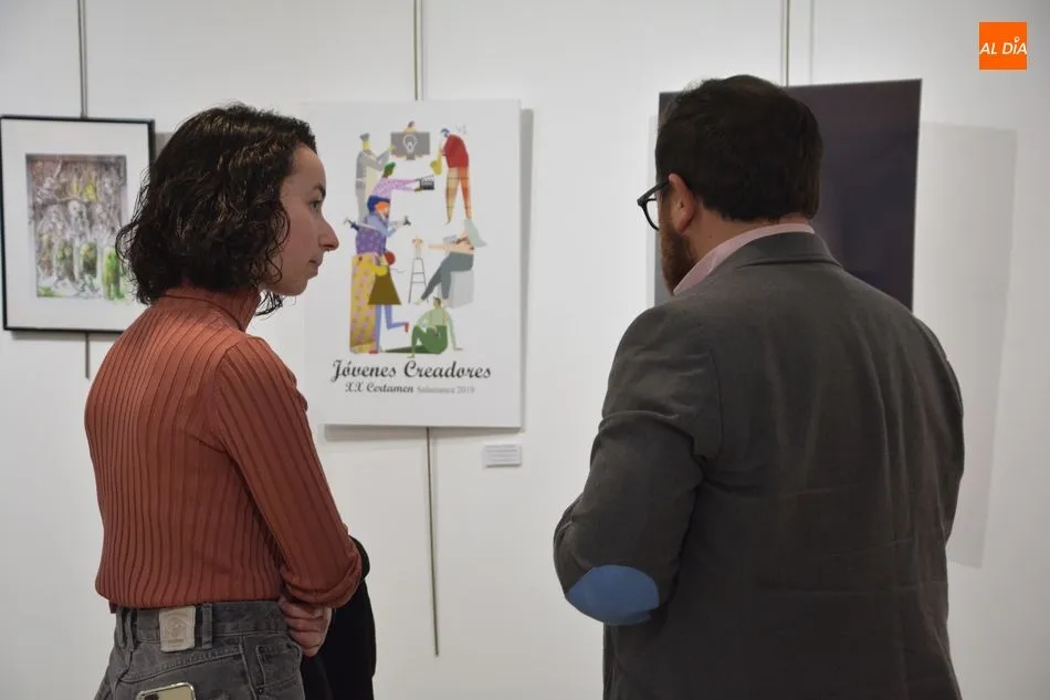 Foto 11 - El Ayuntamiento expone las obras ganadoras del certamen &lsquo;J&oacute;venes Creadores&rsquo;