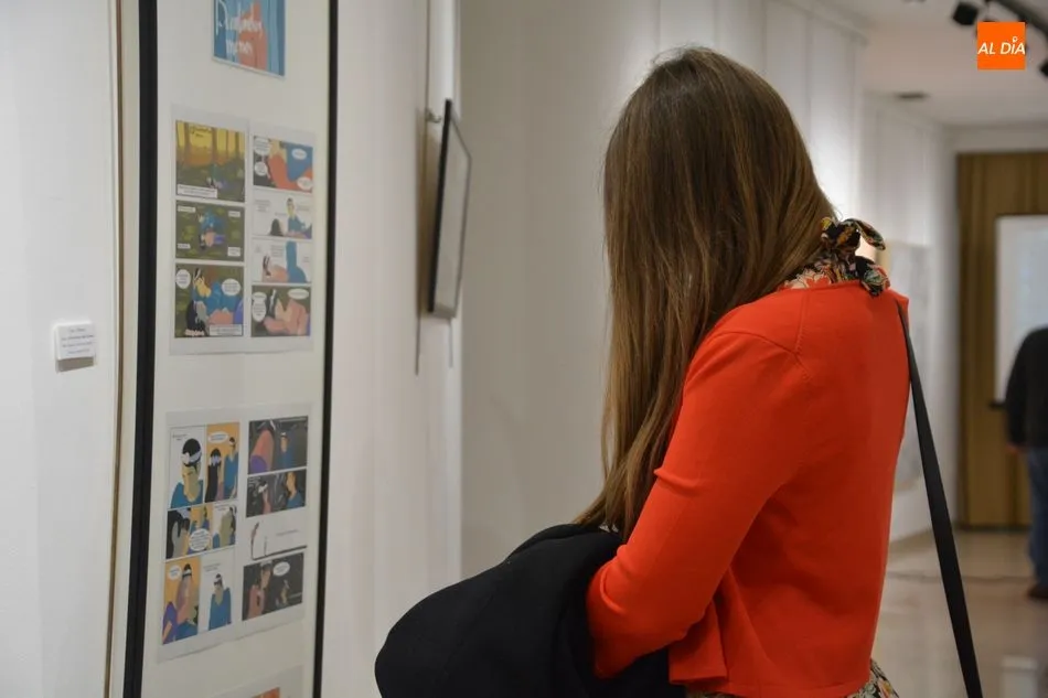 Foto 9 - El Ayuntamiento expone las obras ganadoras del certamen &lsquo;J&oacute;venes Creadores&rsquo;
