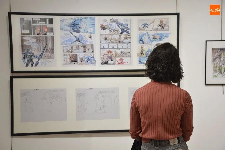 Foto 8 - El Ayuntamiento expone las obras ganadoras del certamen &lsquo;J&oacute;venes Creadores&rsquo;
