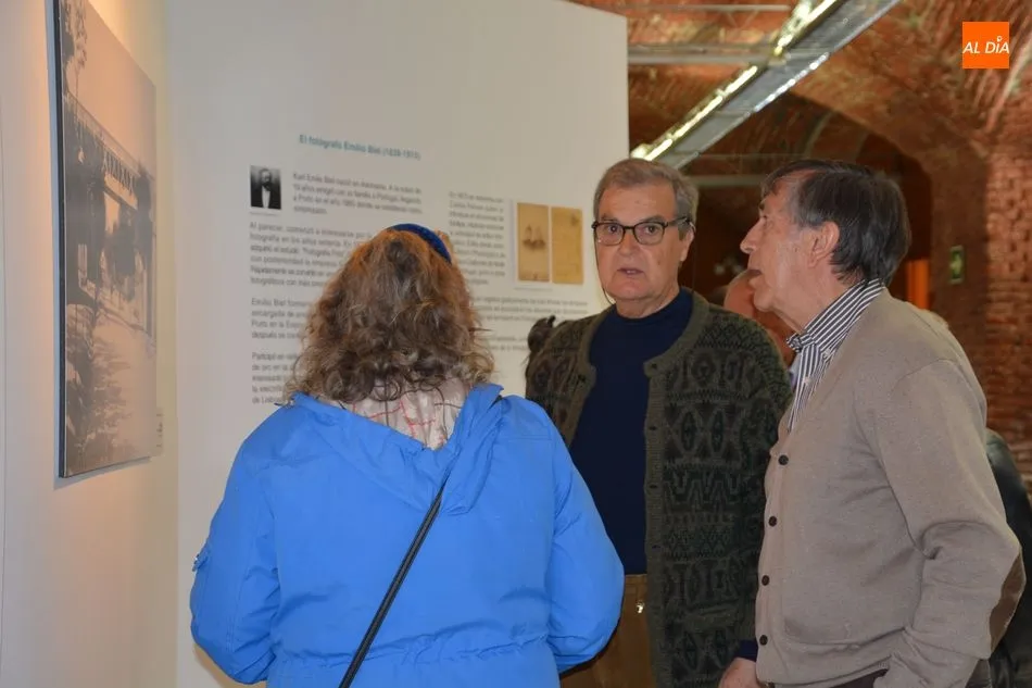 Foto 11 - El Museo del Comercio acoge una exposici&oacute;n sobre la construcci&oacute;n del ferrocarril hasta Barca d&rsquo; ...