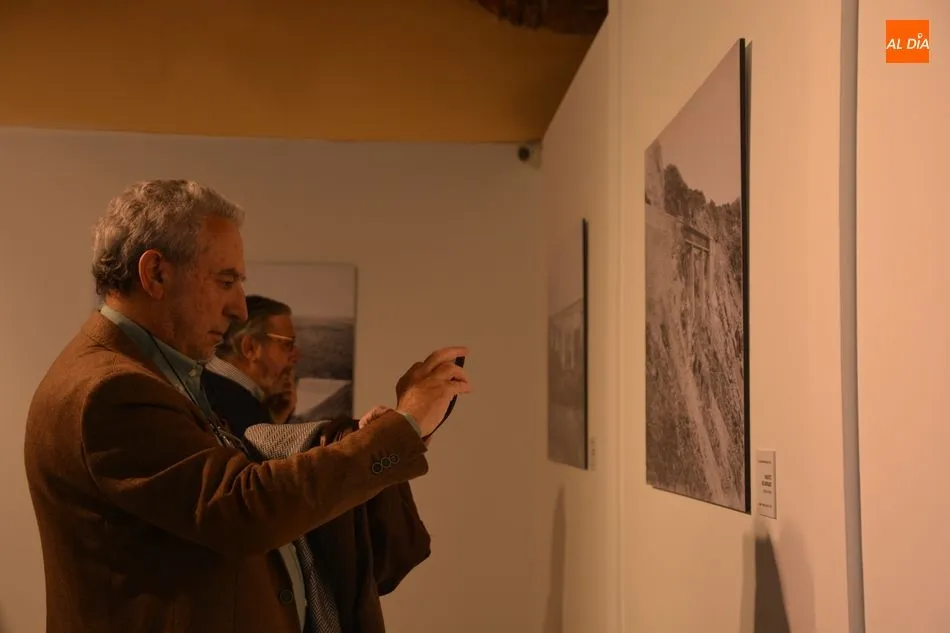 Foto 10 - El Museo del Comercio acoge una exposici&oacute;n sobre la construcci&oacute;n del ferrocarril hasta Barca d&rsquo; ...