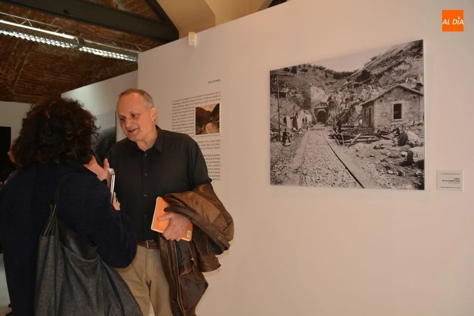 Foto 9 - El Museo del Comercio acoge una exposici&oacute;n sobre la construcci&oacute;n del ferrocarril hasta Barca d&rsquo; ...