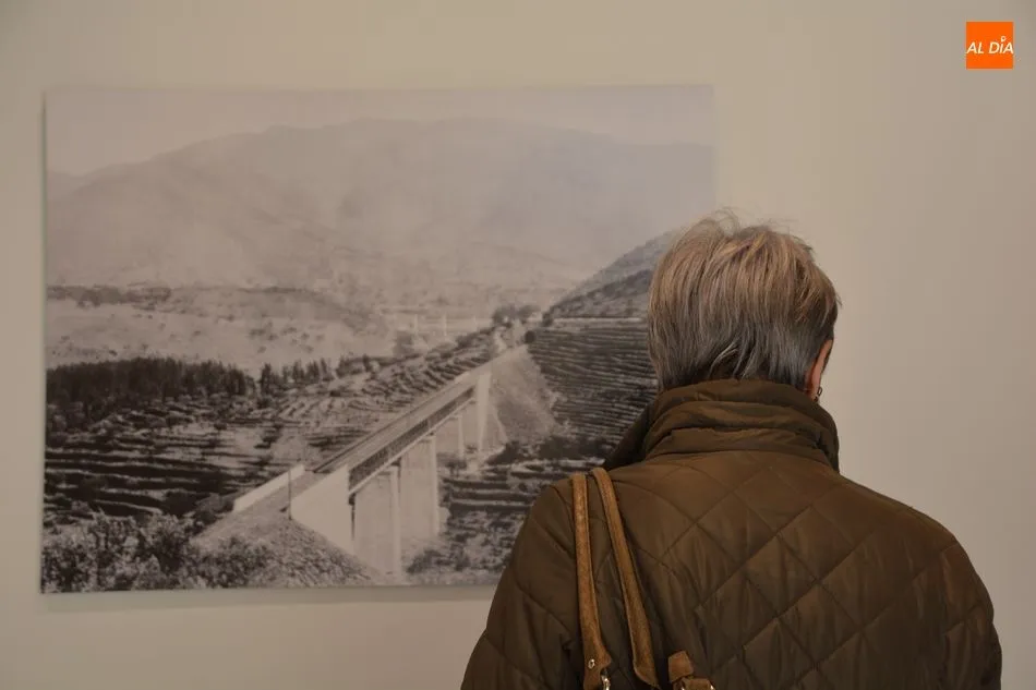 Foto 8 - El Museo del Comercio acoge una exposici&oacute;n sobre la construcci&oacute;n del ferrocarril hasta Barca d&rsquo; ...