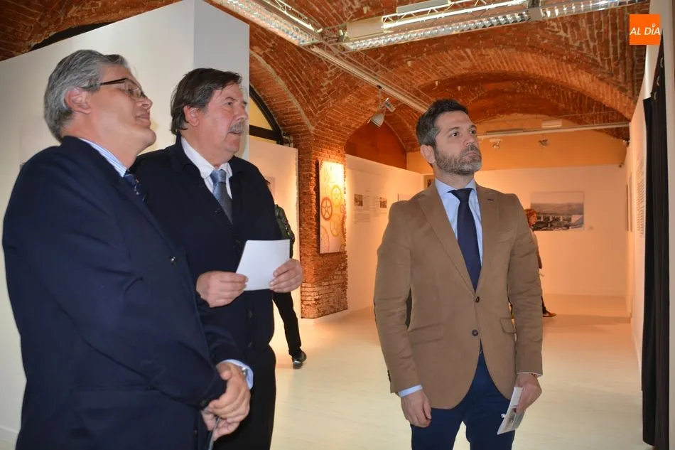 Foto 7 - El Museo del Comercio acoge una exposici&oacute;n sobre la construcci&oacute;n del ferrocarril hasta Barca d&rsquo; ...