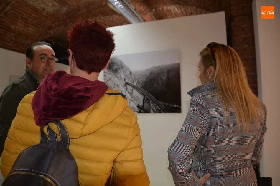 Foto 6 - El Museo del Comercio acoge una exposici&oacute;n sobre la construcci&oacute;n del ferrocarril hasta Barca d&rsquo; ...