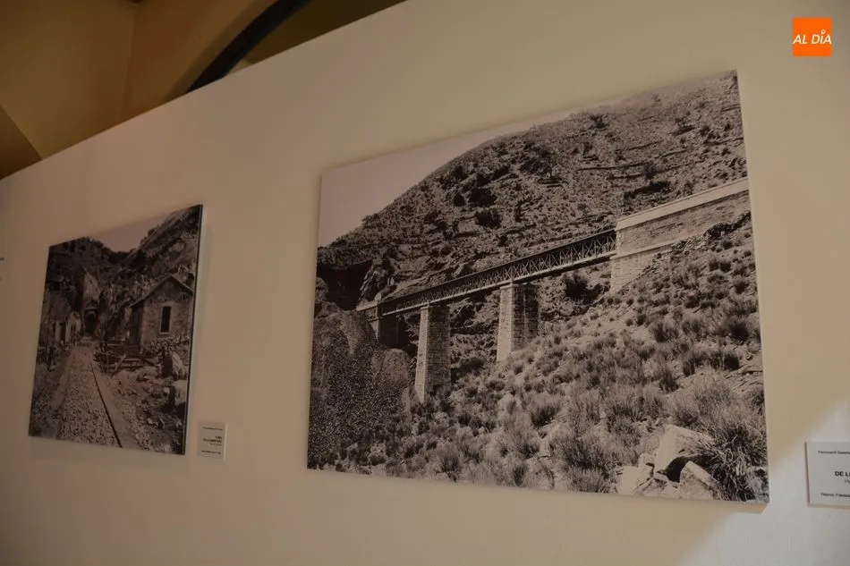 Foto 3 - El Museo del Comercio acoge una exposici&oacute;n sobre la construcci&oacute;n del ferrocarril hasta Barca d&rsquo; ...