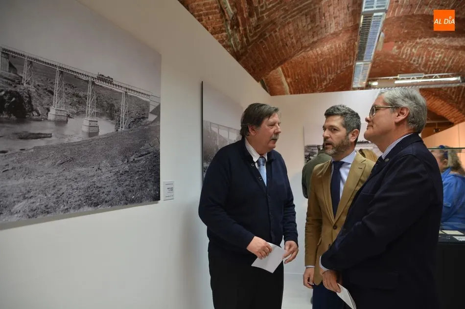 Foto 4 - El Museo del Comercio acoge una exposici&oacute;n sobre la construcci&oacute;n del ferrocarril hasta Barca d&rsquo; ...