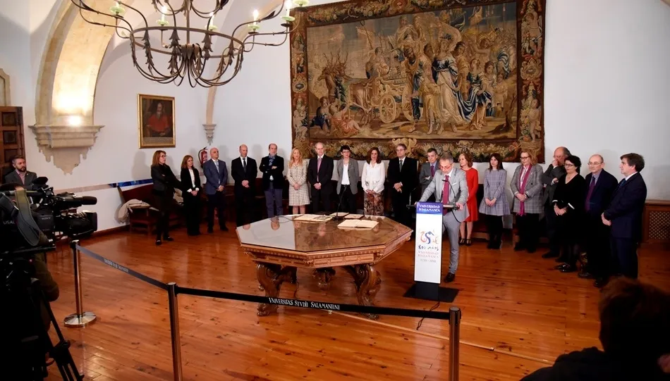 Foto 4 - La USAL celebra la toma de posesi&oacute;n de los nuevos cargos acad&eacute;micos y de personal