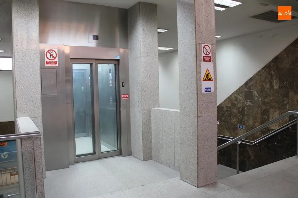 Foto 2 - Completada la reforma de la mitad de la zona de oficinas de la estaci&oacute;n de autobuses