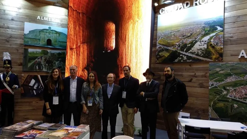 El stand mirobrigense en la Feria de Turismo de Lisboa estrena una pantalla gigante  