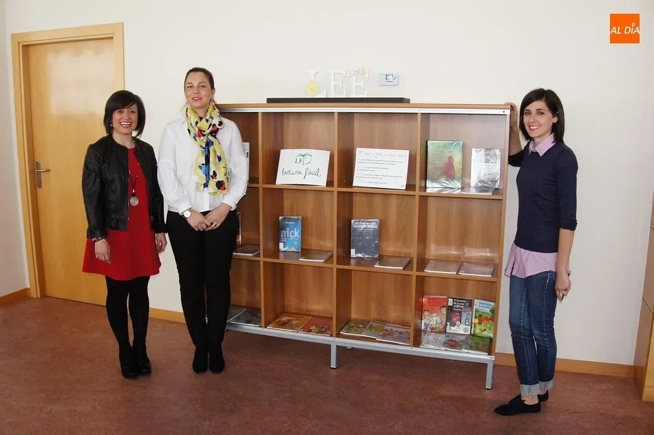 El punto de lectura fácil aumenta en más de 40 títulos