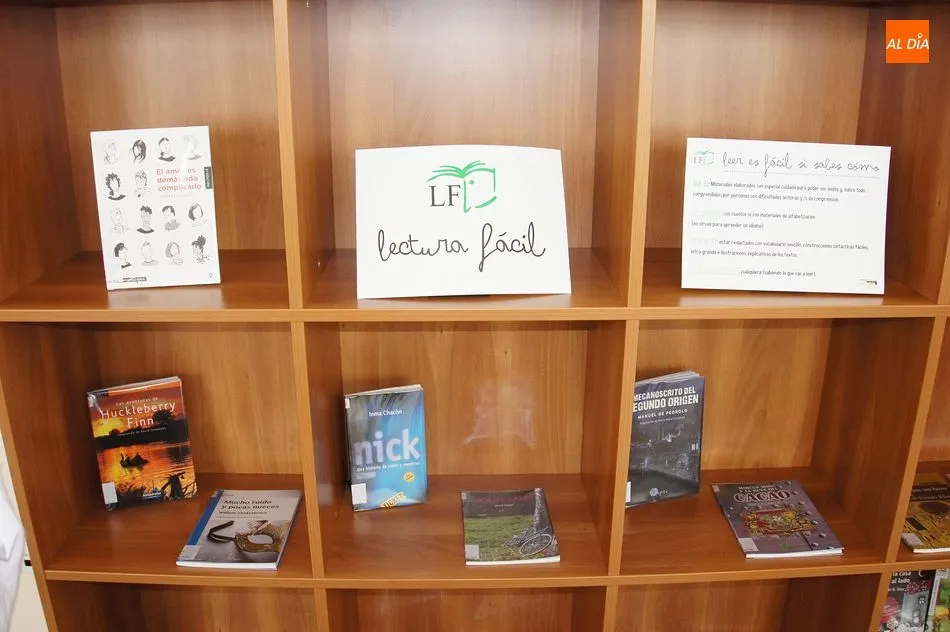 Foto 3 - La Biblioteca David Hern&aacute;ndez aumenta su fondo de &lsquo;lectura f&aacute;cil&rsquo;