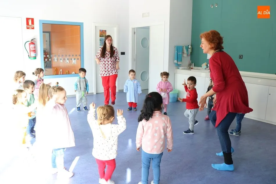Foto 7 - La biodanza y la psicomotricidad protagonizan la segunda sesi&oacute;n del Tic Tac