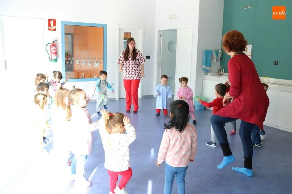 Foto 6 - La biodanza y la psicomotricidad protagonizan la segunda sesi&oacute;n del Tic Tac